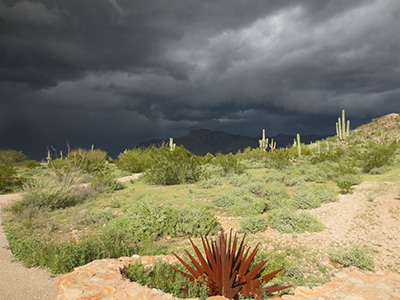 Ominous sky